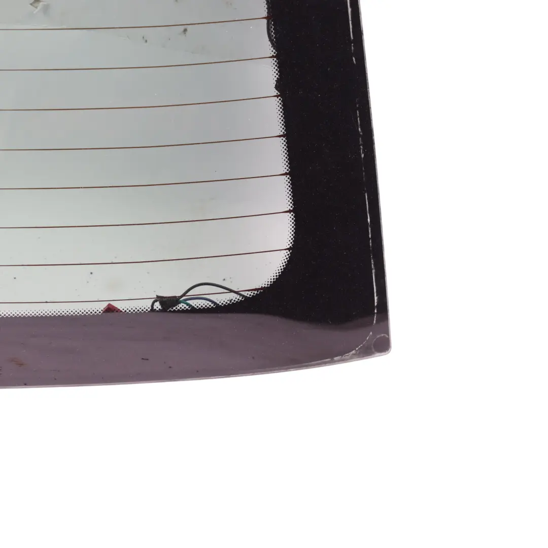 Window Glass Glazing Black AS3 to Mini Cooper One R50 R53 Rear with Part number 7144922 Mini Cooper One R50 R53 Rear Window Glass Glazing Black AS3 - SKU 7144922-1 - Part number 7144922