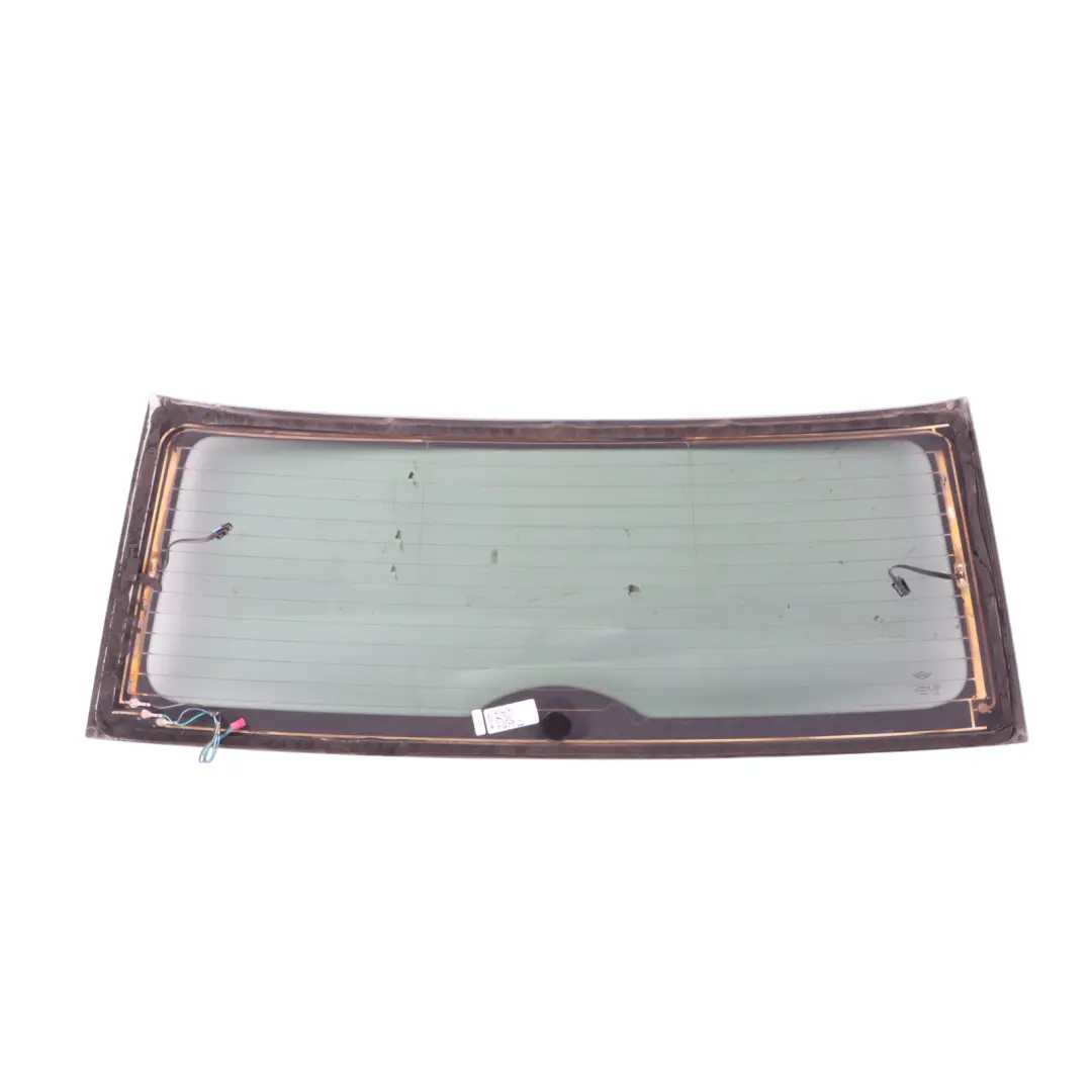 Window Glass Glazing Black AS3 to Mini Cooper One R50 R53 Rear with Part number 7144922 Mini Cooper One R50 R53 Rear Window Glass Glazing Black AS3 - SKU 7144922-1 - Part number 7144922