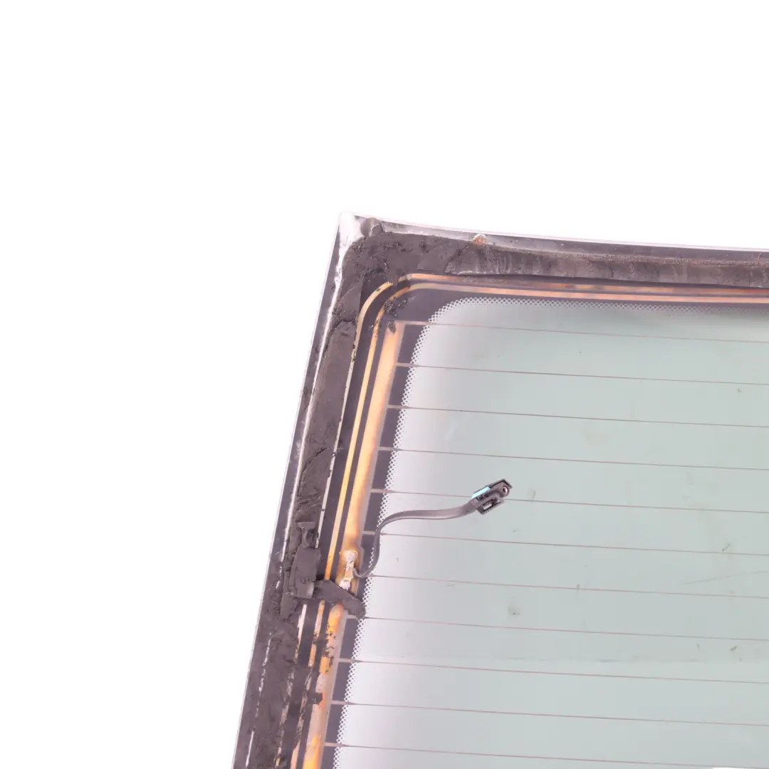 Mini Cooper One R50 R53 Rear Window Glass Glazing Black AS3 - SKU 7144922-1 - Part number 7144922