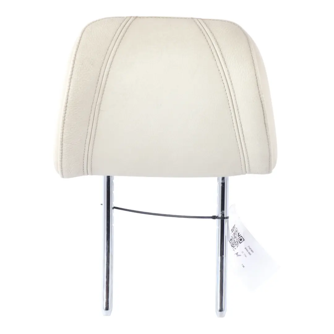 Headrest BMW E90 E91 Sport Front Seat Left Right N/O/S Lemon Leather Headrest to with Part number 7147481 Headrest BMW E90 E91 Sport Front Seat Left Right N/O/S Lemon Leather Headrest - SKU 7147481 - Part number 7147481