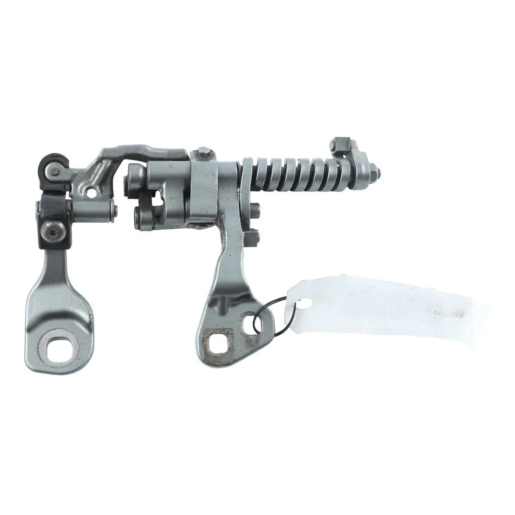 Left Trunk Lid Hinge N/S Spacegrau Grey - A52 7119041 to BMW E91 Touring Rear with Part number 7152675 BMW E91 Touring Rear Left Trunk Lid Hinge N/S Spacegrau Grey - A52 7119041 - SKU 7152675-SCG - Part number 7152675