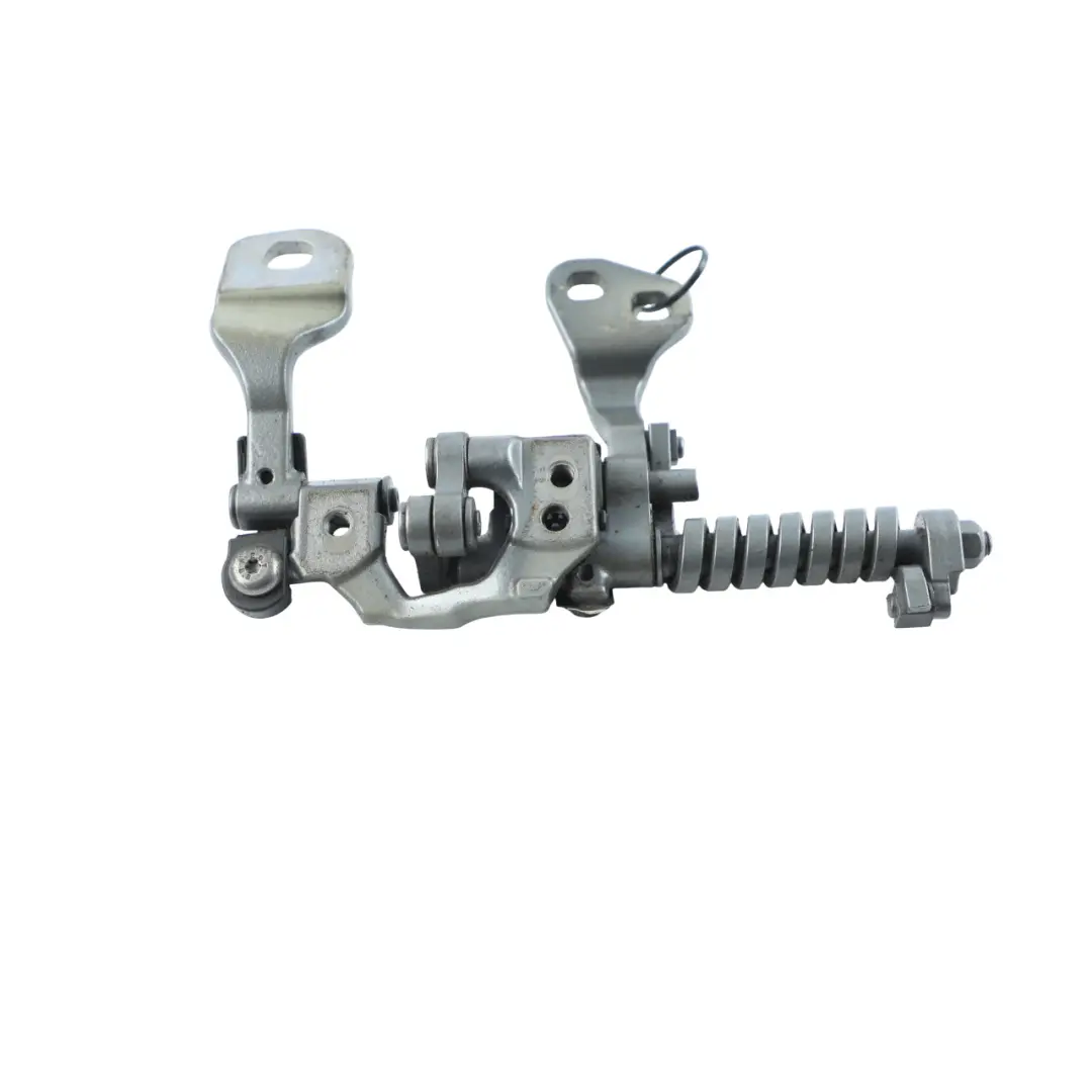 Left Trunk Lid Hinge N/S Spacegrau Grey - A52 7119041 to BMW E91 Touring Rear with Part number 7152675 BMW E91 Touring Rear Left Trunk Lid Hinge N/S Spacegrau Grey - A52 7119041 - SKU 7152675-SCG - Part number 7152675