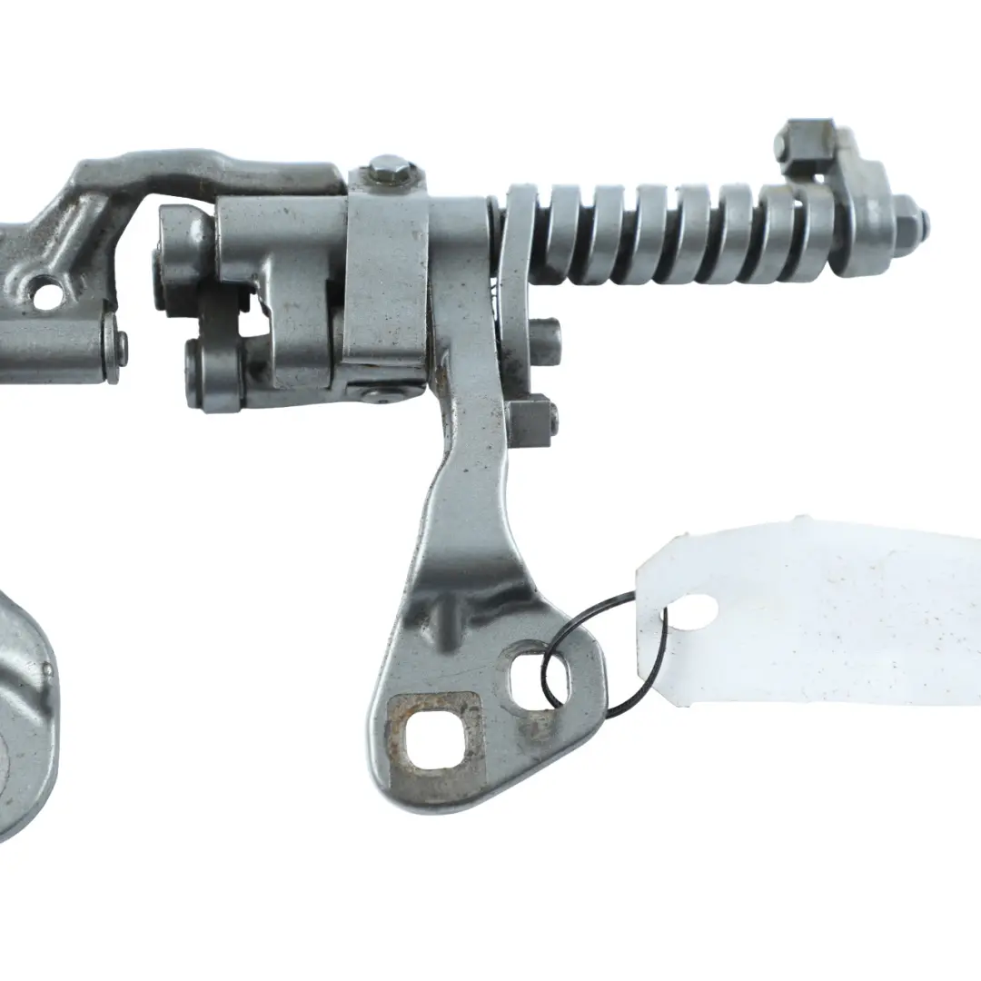 BMW E91 Touring Rear Left Trunk Lid Hinge N/S Spacegrau Grey - A52 7119041 - SKU 7152675-SCG - Part number 7152675