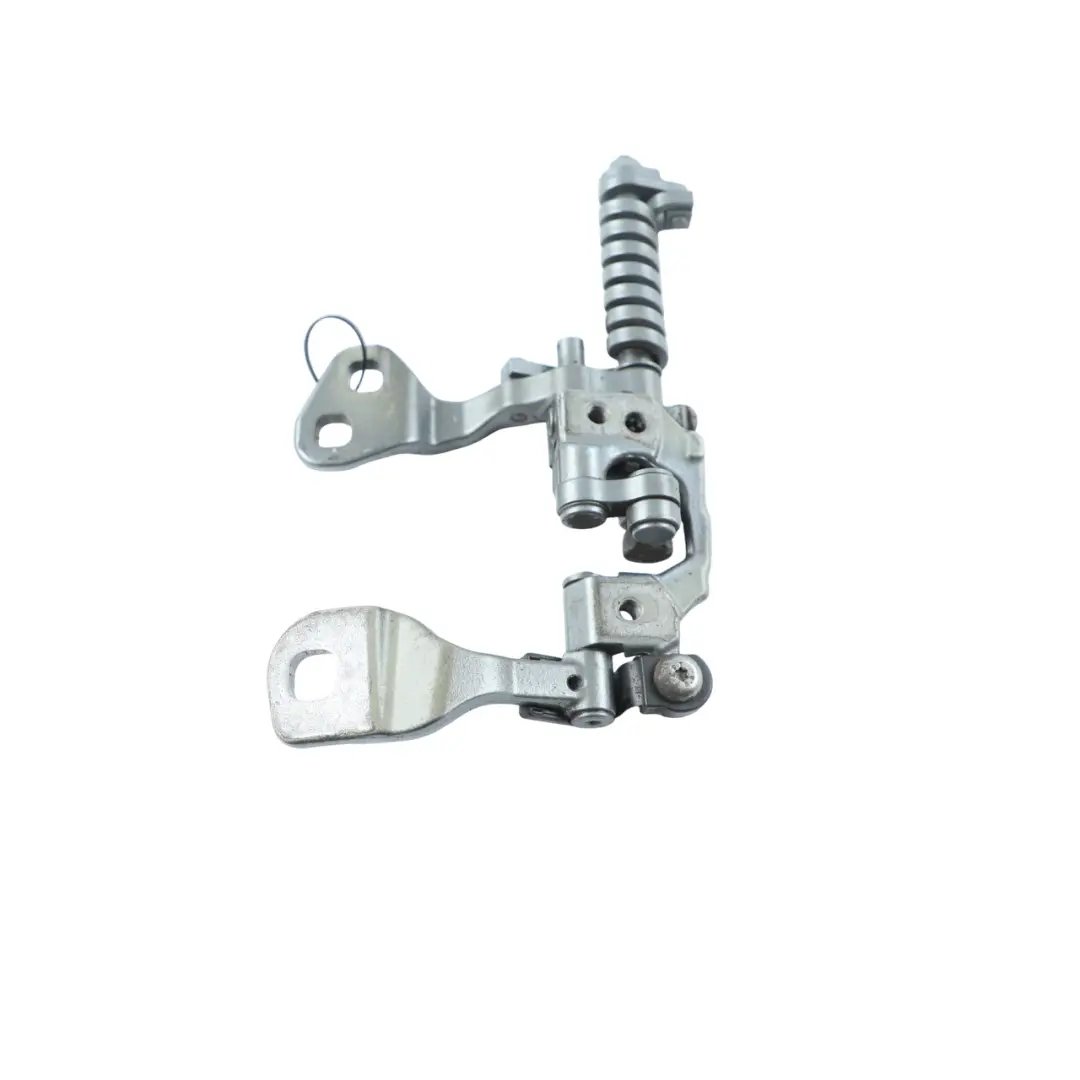 Left Trunk Lid Hinge N/S Spacegrau Grey - A52 7119041 to BMW E91 Touring Rear with Part number 7152675 BMW E91 Touring Rear Left Trunk Lid Hinge N/S Spacegrau Grey - A52 7119041 - SKU 7152675-SCG - Part number 7152675