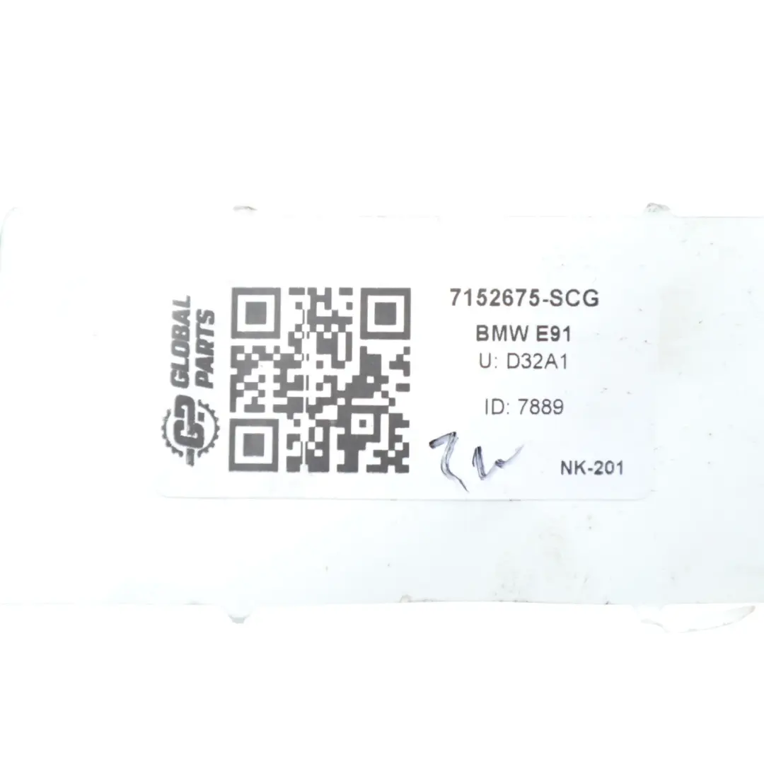 BMW E91 Zawias Klapy Lewy Tył Spacegrau - A52 - SKU 7152675-SCG - Numer Części 7152675