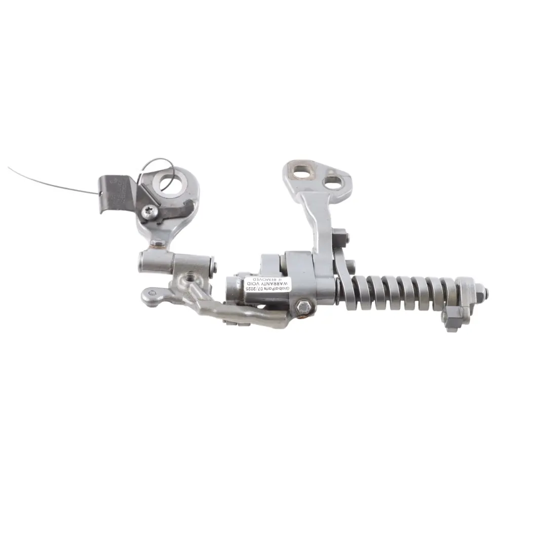 Charnière de Coffre arrière droite Gris Espace Métallisé - A52 7119042 pour BMW E91 à propos du numéro de pièce 7152676 BMW E91 Charnière de Coffre arrière droite Gris Espace Métallisé - A52 7119042 - SKU 7152676-SCG - Numéro de pièce 7152676