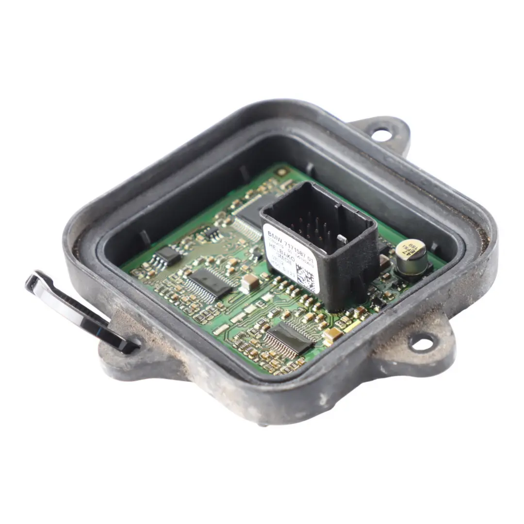 Headlight Adaptive Ballast Control Unit to Mini R60 Xenon with Part number 7171587 Mini R60 Xenon Headlight Adaptive Ballast Control Unit - SKU 7171587 - Part number 7171587