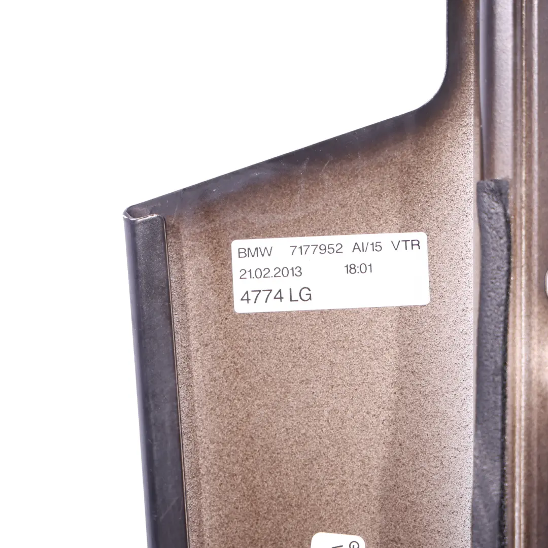 BMW F01 F02 Puerta Delantera Derecha Columna B Embellecedor Pilar - SKU 7177952 - Número de pieza 7177952