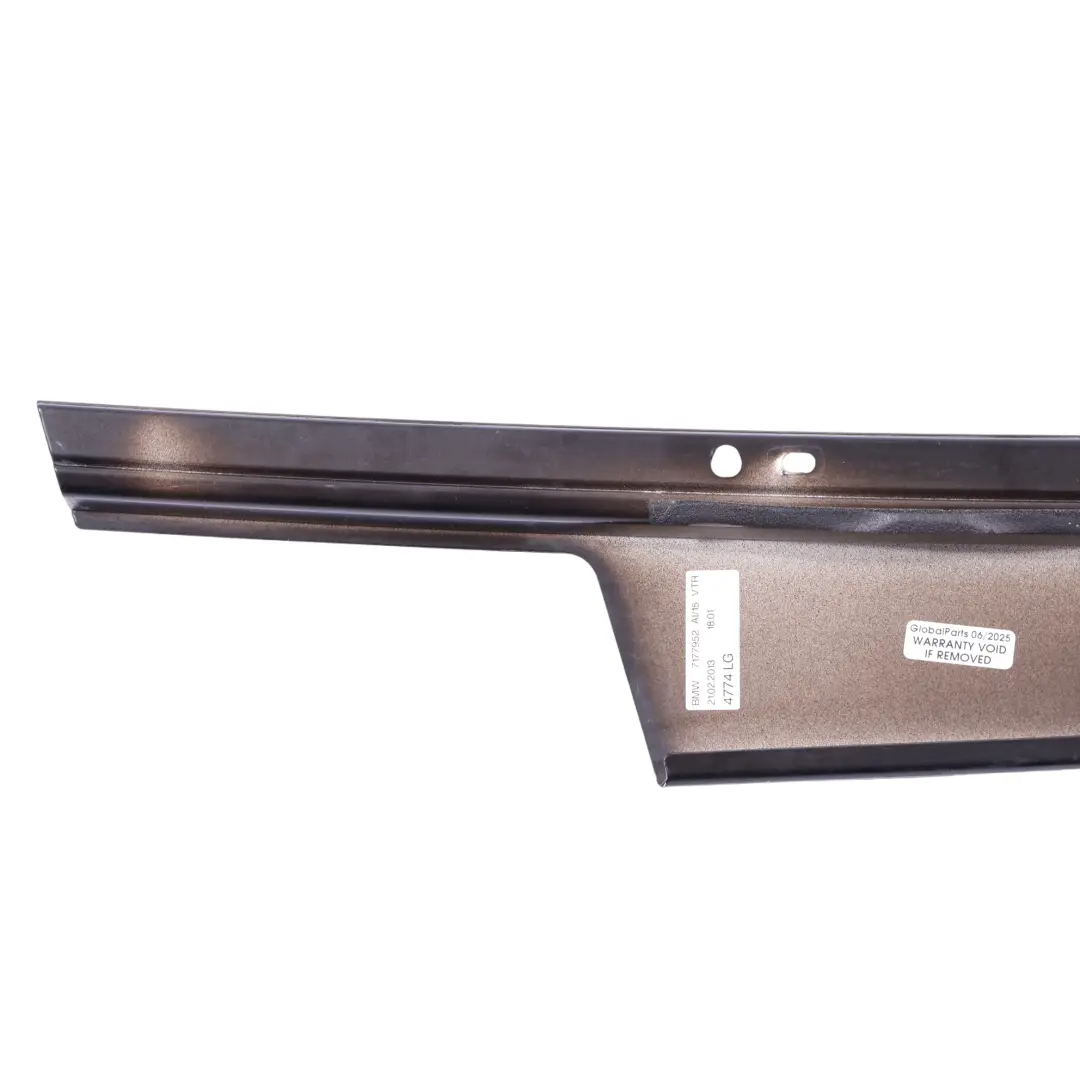 BMW F01 F02 Porta Anteriore Destra Colonna B Coprire La Cornice - SKU 7177952 - Numero di parte 7177952