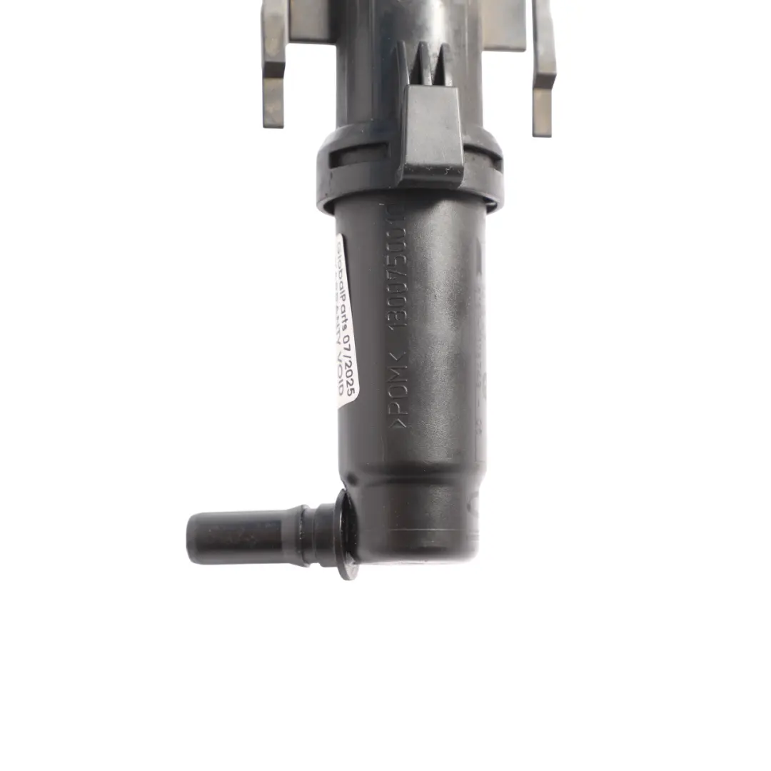 Buse Pulvérisation Lave Glace Haute Pression Phare Avant Gauche pour BMW F01 à propos du numéro de pièce 7178743 BMW F01 Buse Pulvérisation Lave Glace Haute Pression Phare Avant Gauche - SKU 7178743 - Numéro de pièce 7178743