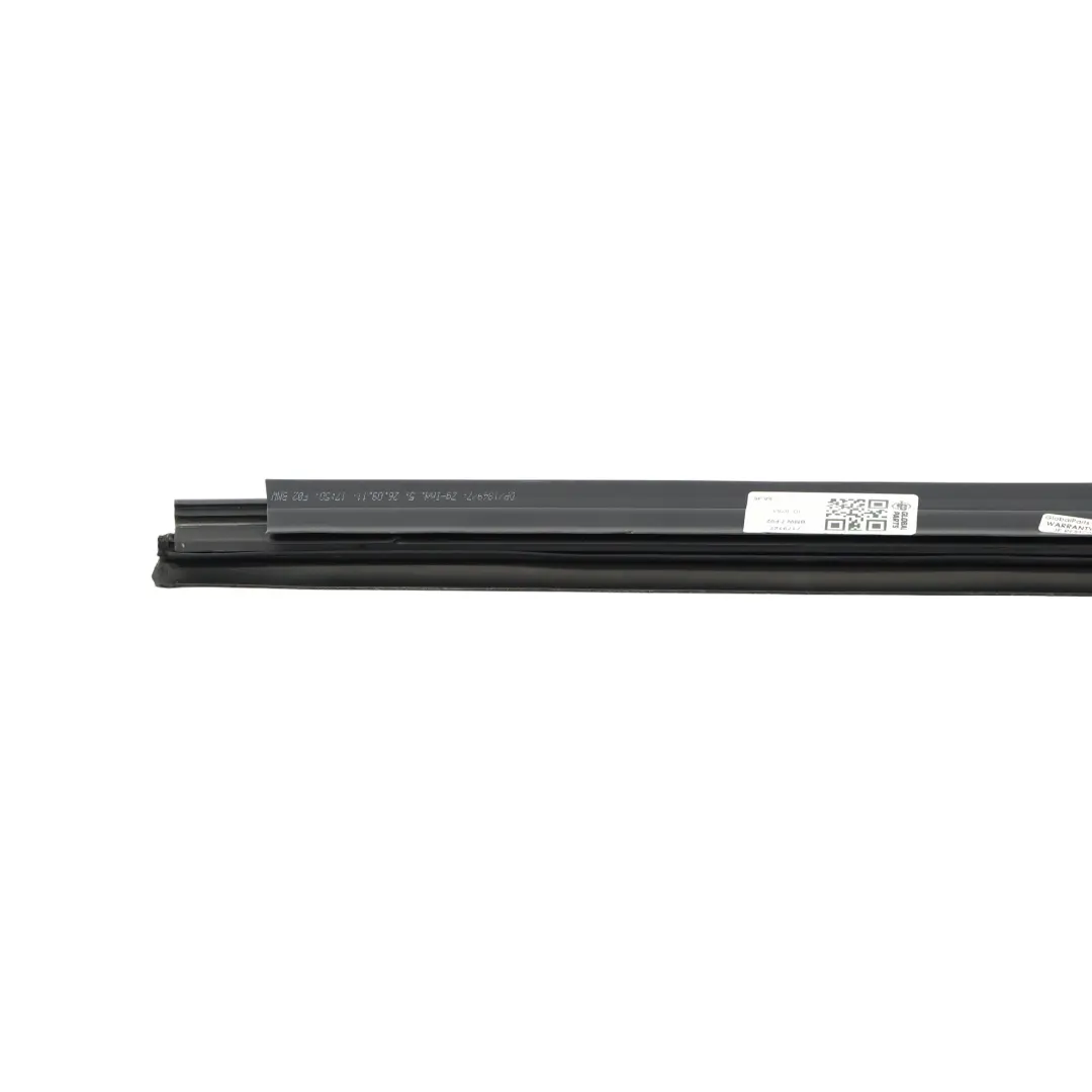 Inner Window Channel Cover Strip Seal Left N/S BMW F02 Rear - SKU 7179127 - Part number 7179127