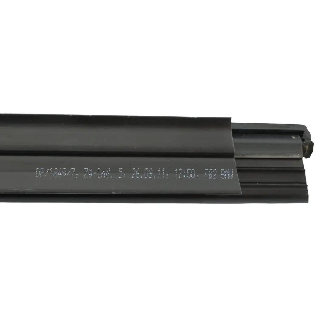 Hinten Innenfenster Kanal Abdeckung Leiste Dichtung Links BMW F02 - SKU 7179127 - Teilenummer 7179127