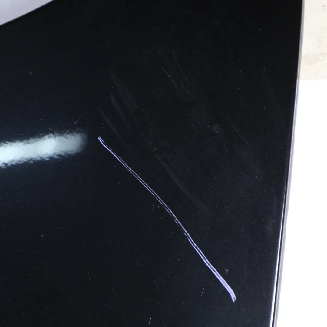 Hood Bonnet Cover Panel Black Sapphire Metallic - 475 to BMW Z4 E85 with Part number 7180228 BMW Z4 E85 Hood Bonnet Cover Panel Black Sapphire Metallic - 475 - SKU 7180228-BS - Part number 7180228