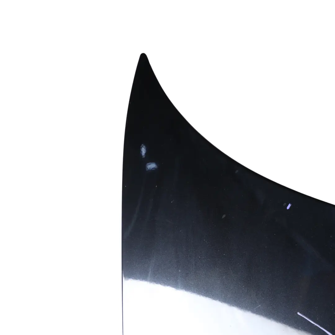 BMW Z4 E85 Hood Bonnet Cover Panel Black Sapphire Metallic - 475 - SKU 7180228-BS - Part number 7180228