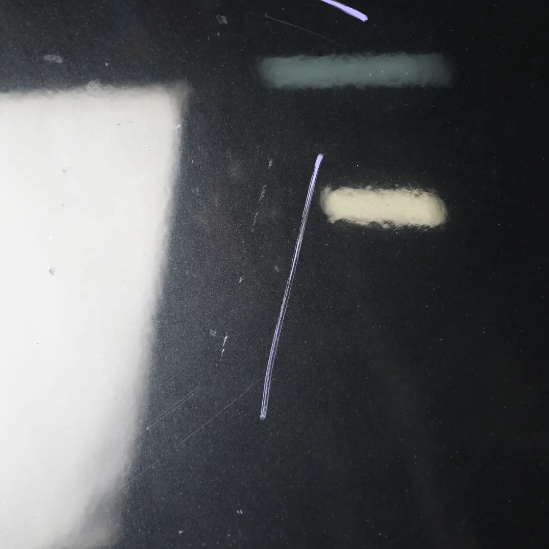 BMW Z4 E85 Hood Bonnet Cover Panel Black Sapphire Metallic - 475 - SKU 7180228-BS - Part number 7180228