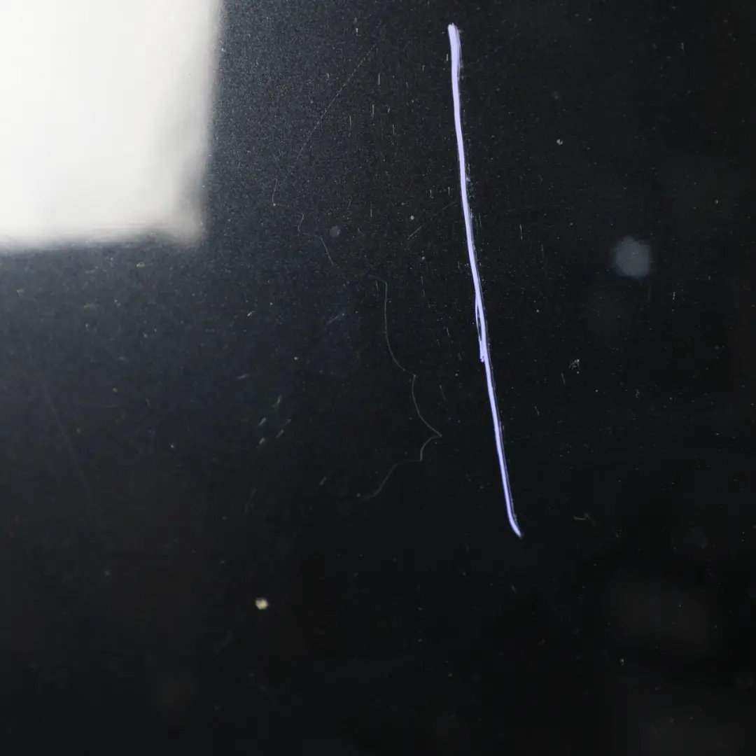 BMW Z4 E85 Hood Bonnet Cover Panel Black Sapphire Metallic - 475 - SKU 7180228-BS - Part number 7180228