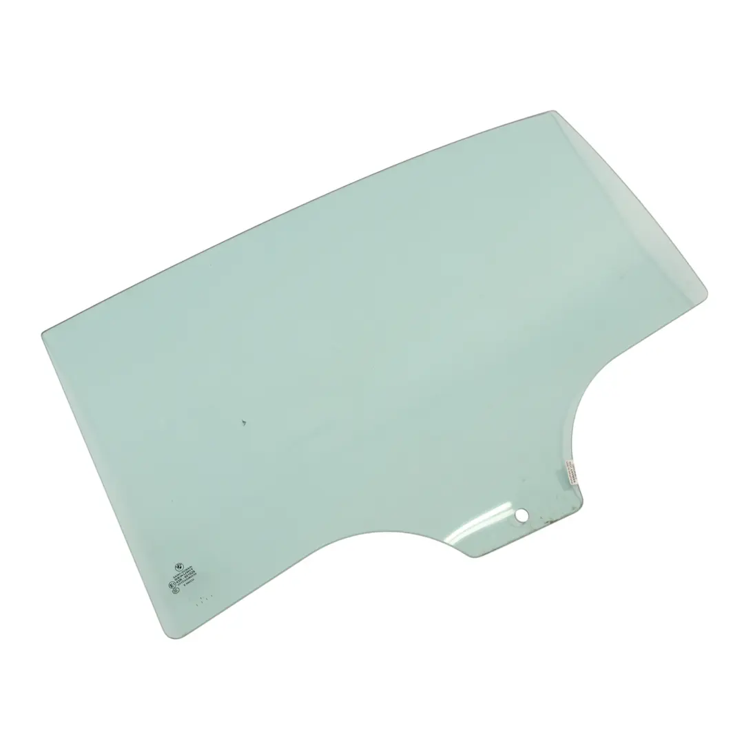 Puerta Trasera Izquierda Cristal Ventana Lateral Verde AS2 para BMW F02 F04 con número de pieza 7182093 BMW F02 F04 Puerta Trasera Izquierda Cristal Ventana Lateral Verde AS2 - SKU 7182093 - Número de pieza 7182093