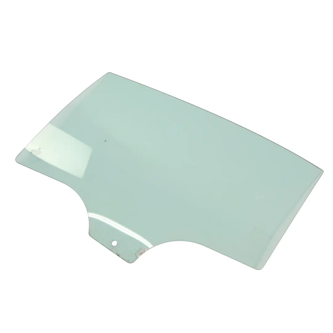 BMW F02 F04 Rear Left Door N/S Side Window Glass Green AS2 - SKU 7182093 - Part number 7182093