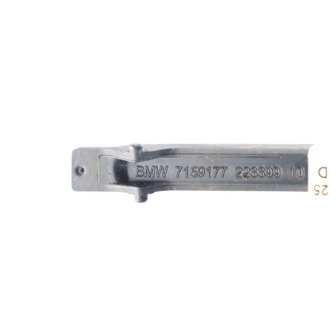 BMW E93 Convertible Top Molding Roof Hinge Cover Left N/S Spacegrau - A52 - SKU 7184047-SCG3 - Part number 7184047
