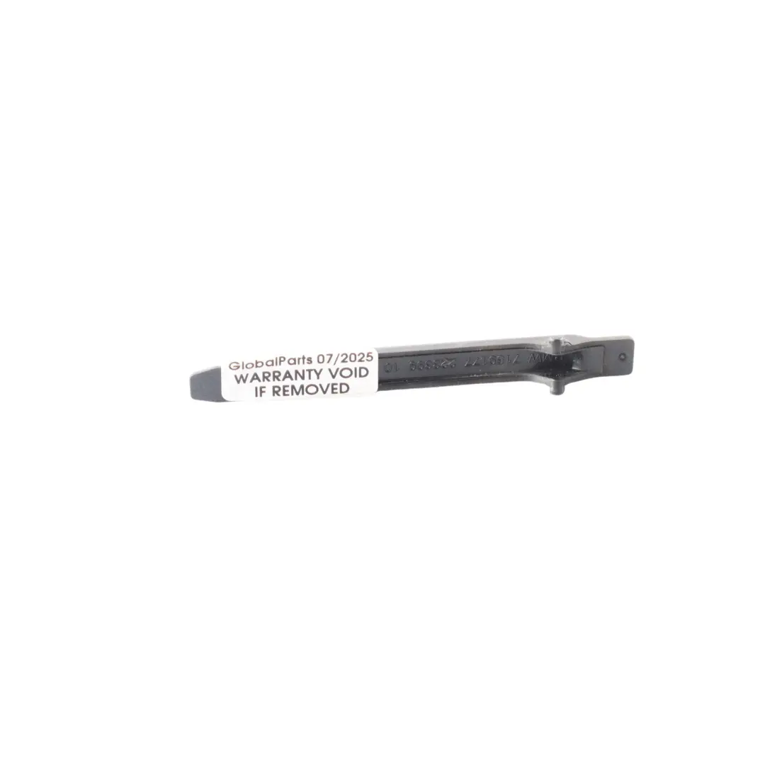 BMW E93 Convertible Top Molding Roof Hinge Cover Left N/S Spacegrau - A52 - SKU 7184047-SCG3 - Part number 7184047