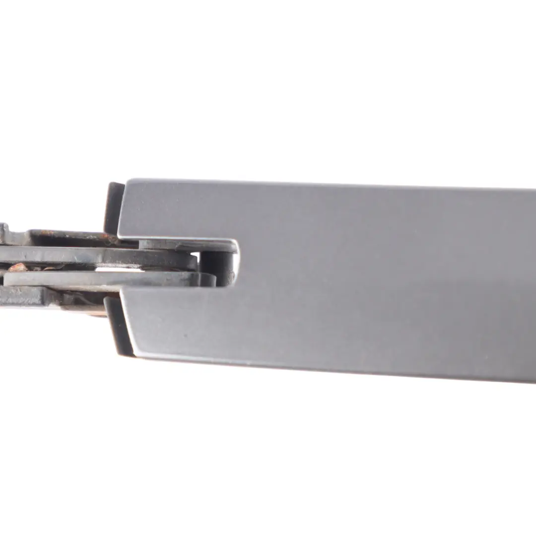 Left Top Molding Roof Hinge Cover N/S Sparkling Graphite A22 to BMW E93 Convertible with Part number 7184047 BMW E93 Convertible Left Top Molding Roof Hinge Cover N/S Sparkling Graphite A22 - SKU 7184047-SG1 - Part number 7184047