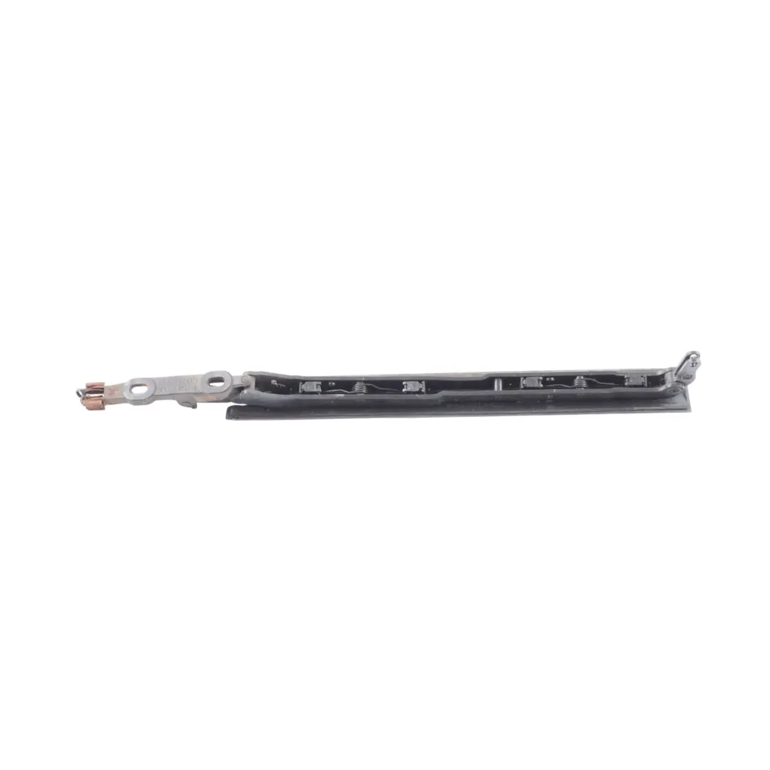 BMW E93 Convertible Left Top Molding Roof Hinge Cover N/S Sparkling Graphite A22 - SKU 7184047-SG1 - Part number 7184047
