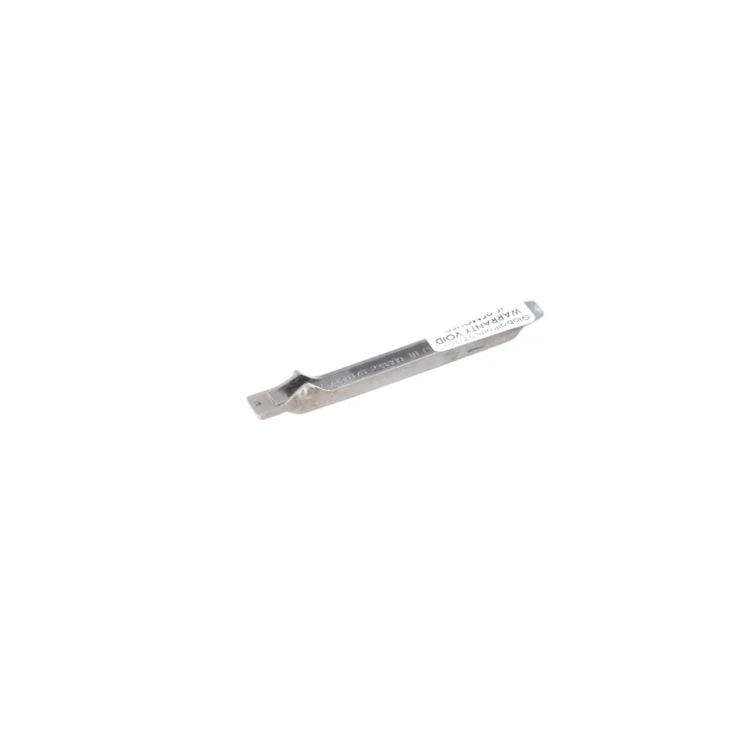 BMW E93 Cabrio Top Molding Roof Hinge Cover Right O/S Spacegrau Metallic - A52 - SKU 7184048-SCG3 - Part number 7184048