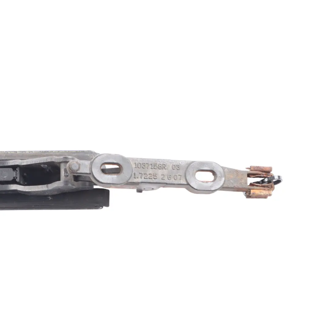 Right Top Roof Hinge Cover O/S Sparkling Graphite - A22 to BMW E93 Convertible with Part number 7184048 BMW E93 Convertible Right Top Roof Hinge Cover O/S Sparkling Graphite - A22 - SKU 7184048-SG1 - Part number 7184048
