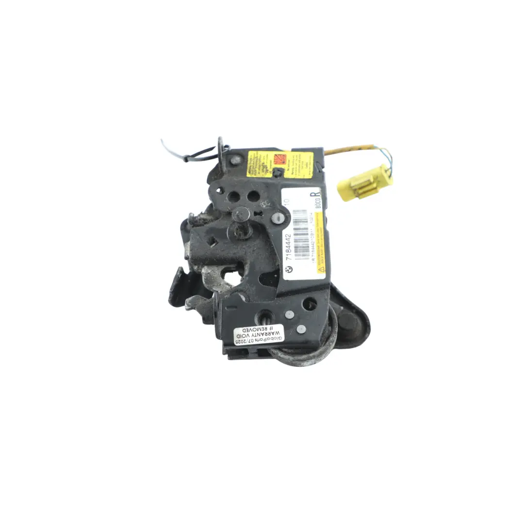 Motor Hauben Schloss BMW F10 F11 Schließen Vorderseite System Rechts - SKU 7184442-2 - Teilenummer 7184442