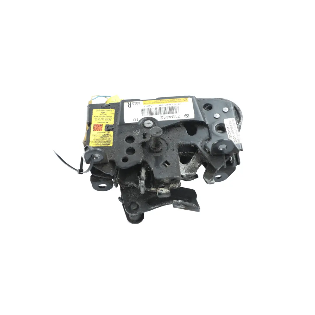  Blocco cofano BMW F01 F10 F11 Sistema chiusura anteriore cofano destra - SKU 7184442-2 - Numero di parte 7184442