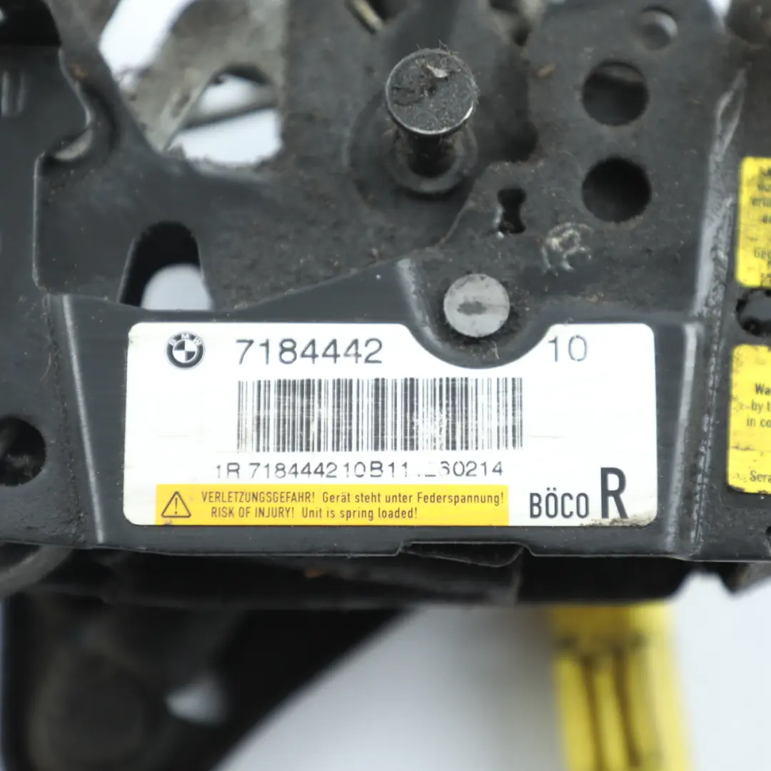  Blocco cofano BMW F01 F10 F11 Sistema chiusura anteriore cofano destra - SKU 7184442-2 - Numero di parte 7184442