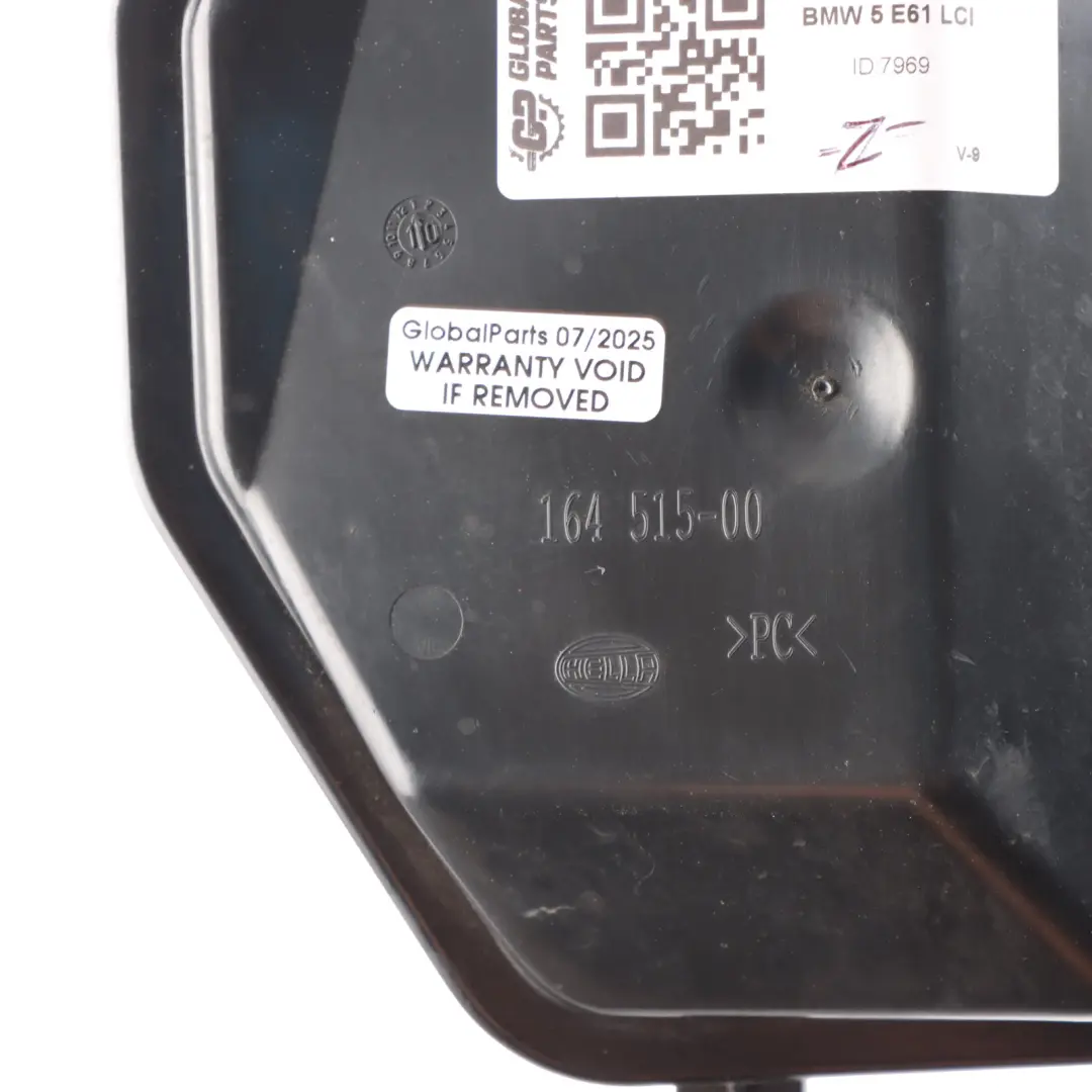 Abblendlicht Birne Abdeckkappe Links 164515-00 für BMW E60 E61 LCI mit Teilenummer 7187271 BMW E60 E61 LCI Abblendlicht Birne Abdeckkappe Links 164515-00 - SKU 7187271 - Teilenummer 7187271