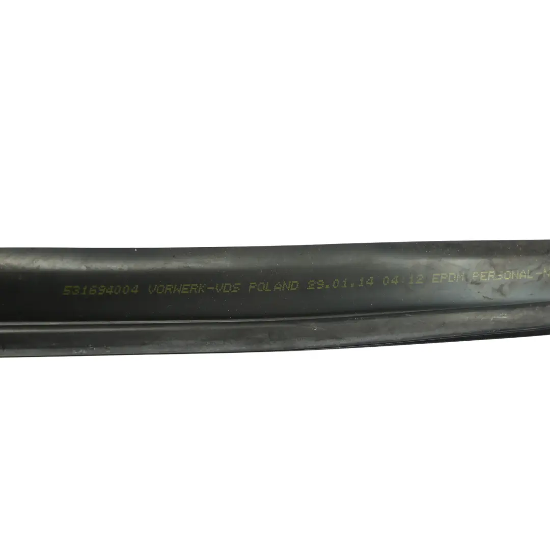 BMW X6 E71 Panoramic Sunroof Seal Edge Gasket Rubber - SKU 7189241 - Part number 7189241