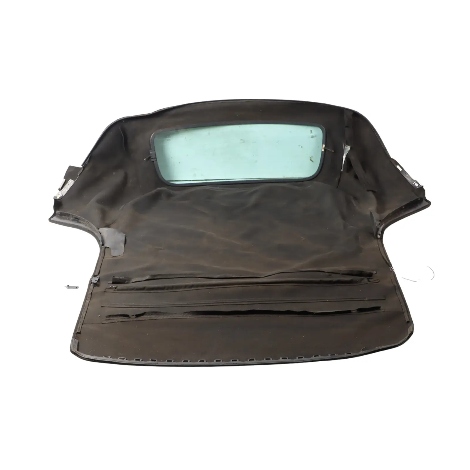 Mini Cooper R57 Cabrio Convertible Roof Folding Soft Top Cover Cloth Black