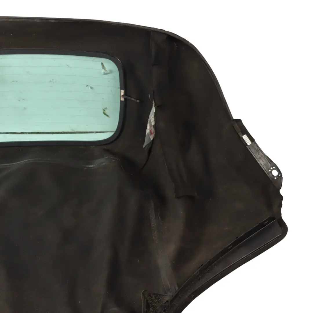 Mini Cooper R57 Cabrio Convertible Roof Folding Soft Top Cover Cloth Black - SKU 7191145 - Part number 7191145