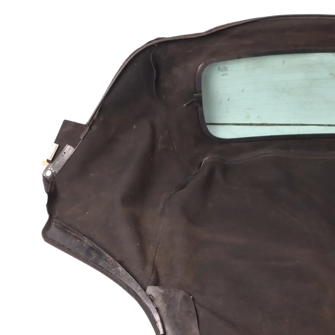 Mini Cooper R57 Cabrio Convertible Roof Folding Soft Top Cover Cloth Black - SKU 7191145 - Part number 7191145