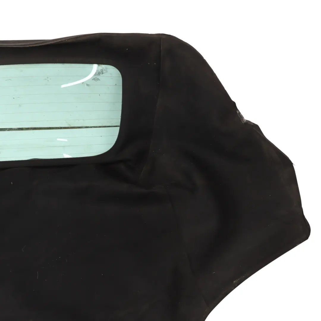 Mini Cooper R57 Cabrio Convertible Roof Folding Soft Top Cover Cloth Black - SKU 7191145 - Part number 7191145