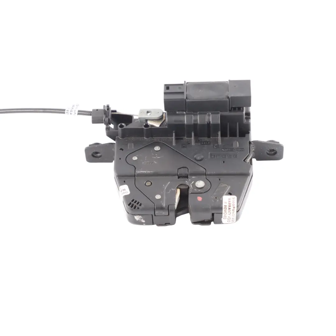 BMW F10 F30 F80 M3 Trunk Lid Lock Boot Rear Tailgate Catch Latch - SKU 7191211 - Part number 7191211