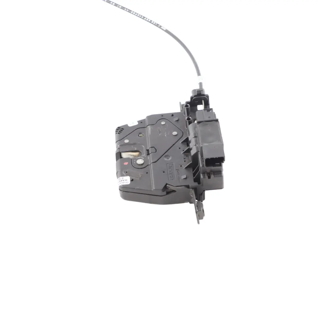 Trunk Lid Lock Boot Rear Tailgate Catch Latch to BMW F10 F30 F80 M3 with Part number 7191211 BMW F10 F30 F80 M3 Trunk Lid Lock Boot Rear Tailgate Catch Latch - SKU 7191211 - Part number 7191211