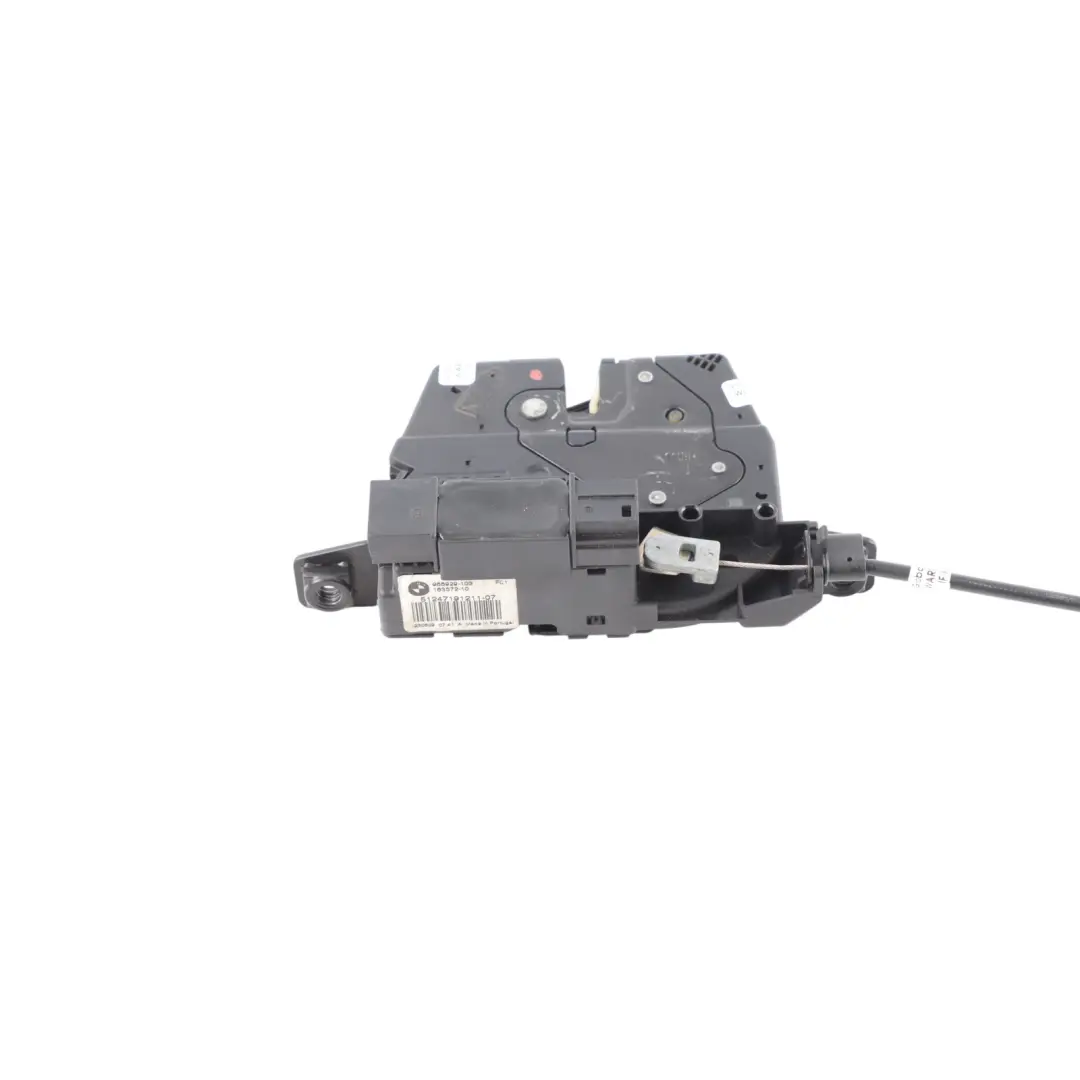 Trunk Lid Lock Boot Rear Tailgate Catch Latch to BMW F10 F30 F80 M3 with Part number 7191211 BMW F10 F30 F80 M3 Trunk Lid Lock Boot Rear Tailgate Catch Latch - SKU 7191211 - Part number 7191211