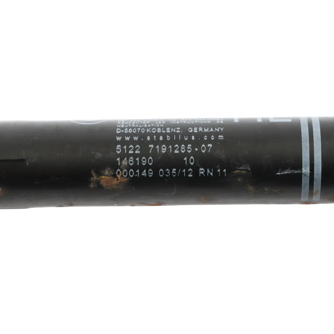 Tür Hinten Türbremse Links 5122 für BMW 7 er F01 F02 F04 mit Teilenummer 7177647 BMW 7 er F01 F02 F04 Tür Hinten Türbremse Links 5122 - SKU 7177647 - Teilenummer 7177647