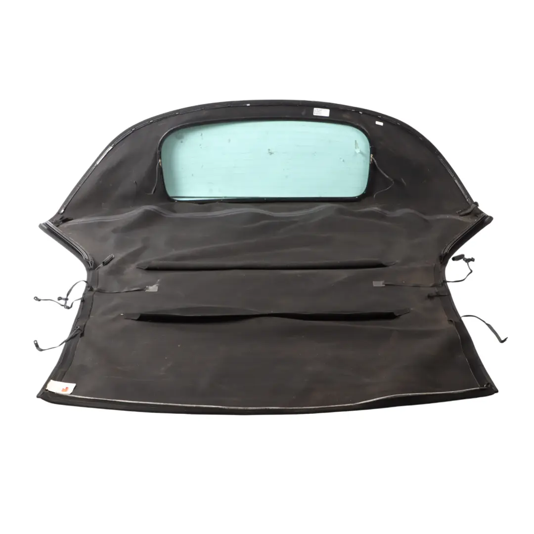 Roof Folding Soft Top Cover Black to BMW E88 Convertible Cabrio with Part number 7192905 BMW E88 Convertible Cabrio Roof Folding Soft Top Cover Black - SKU 7192905-1 - Part number 7192905