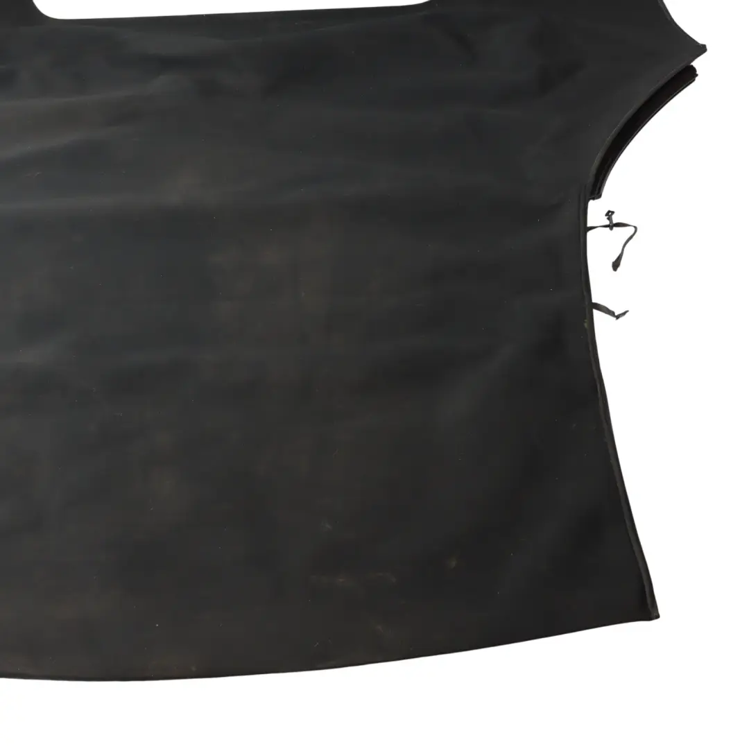 Roof Folding Soft Top Cover Black to BMW E88 Convertible Cabrio with Part number 7192905 BMW E88 Convertible Cabrio Roof Folding Soft Top Cover Black - SKU 7192905-1 - Part number 7192905