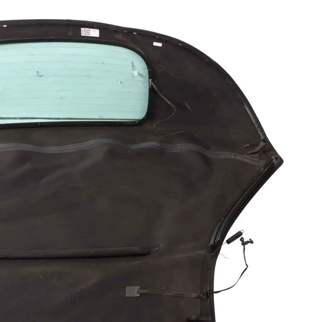 Roof Folding Soft Top Cover Black to BMW E88 Convertible Cabrio with Part number 7192905 BMW E88 Convertible Cabrio Roof Folding Soft Top Cover Black - SKU 7192905-1 - Part number 7192905