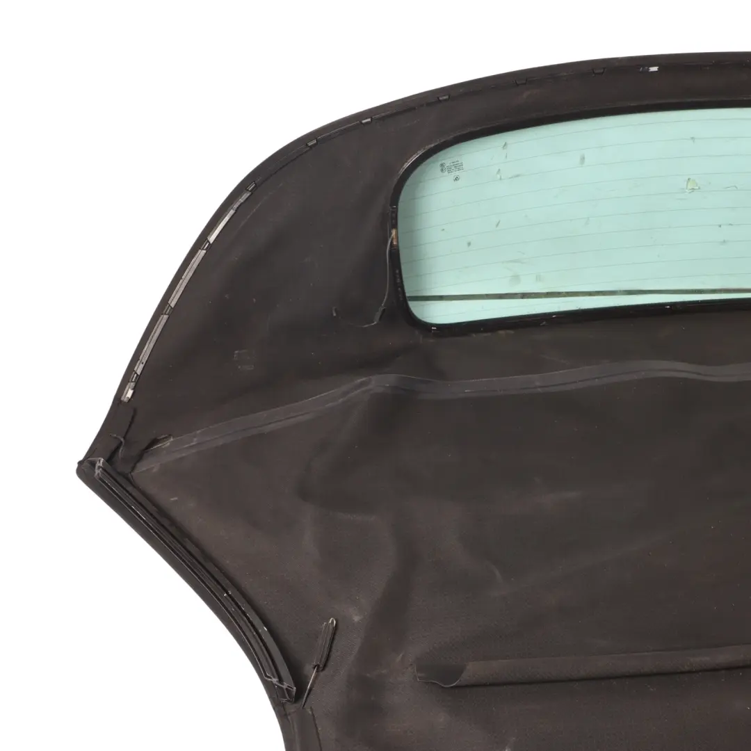 Roof Folding Soft Top Cover Black to BMW E88 Convertible Cabrio with Part number 7192905 BMW E88 Convertible Cabrio Roof Folding Soft Top Cover Black - SKU 7192905-1 - Part number 7192905