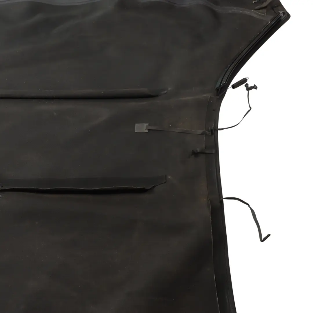 Roof Folding Soft Top Cover Black to BMW E88 Convertible Cabrio with Part number 7192905 BMW E88 Convertible Cabrio Roof Folding Soft Top Cover Black - SKU 7192905-1 - Part number 7192905
