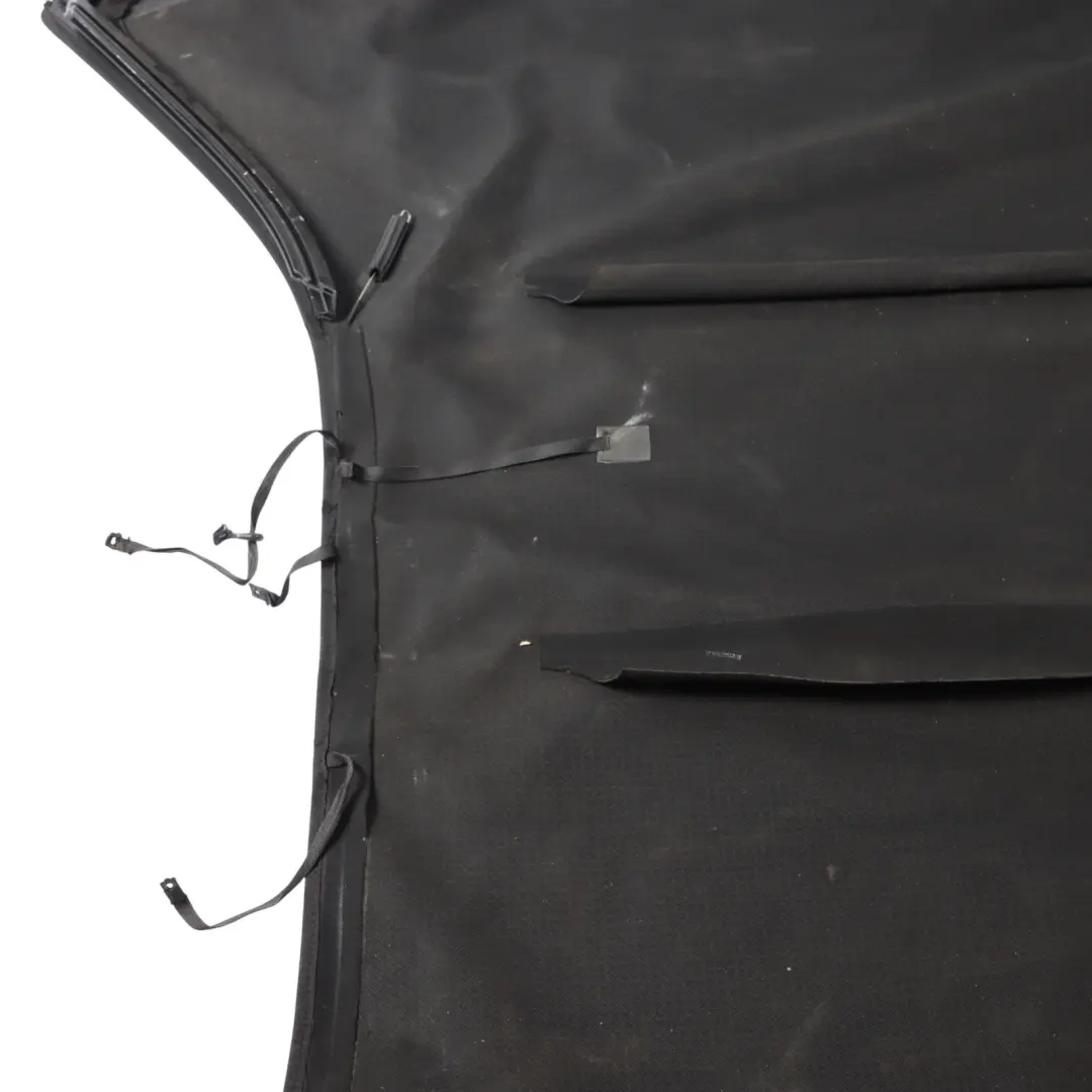 Roof Folding Soft Top Cover Black to BMW E88 Convertible Cabrio with Part number 7192905 BMW E88 Convertible Cabrio Roof Folding Soft Top Cover Black - SKU 7192905-1 - Part number 7192905
