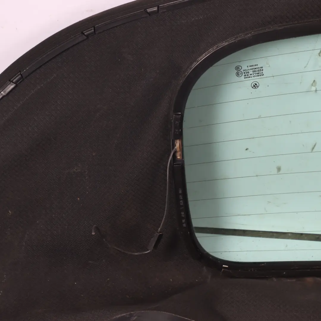 Roof Folding Soft Top Cover Black to BMW E88 Convertible Cabrio with Part number 7192905 BMW E88 Convertible Cabrio Roof Folding Soft Top Cover Black - SKU 7192905-1 - Part number 7192905