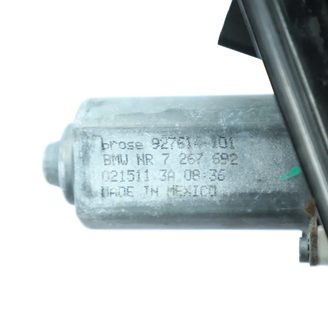 Window Regulator Lifter Electric Front Right O/S to BMW X6 E71 with Part number 7197302 BMW X6 E71 Window Regulator Lifter Electric Front Right O/S - SKU 7197302-1 - Part number 7197302