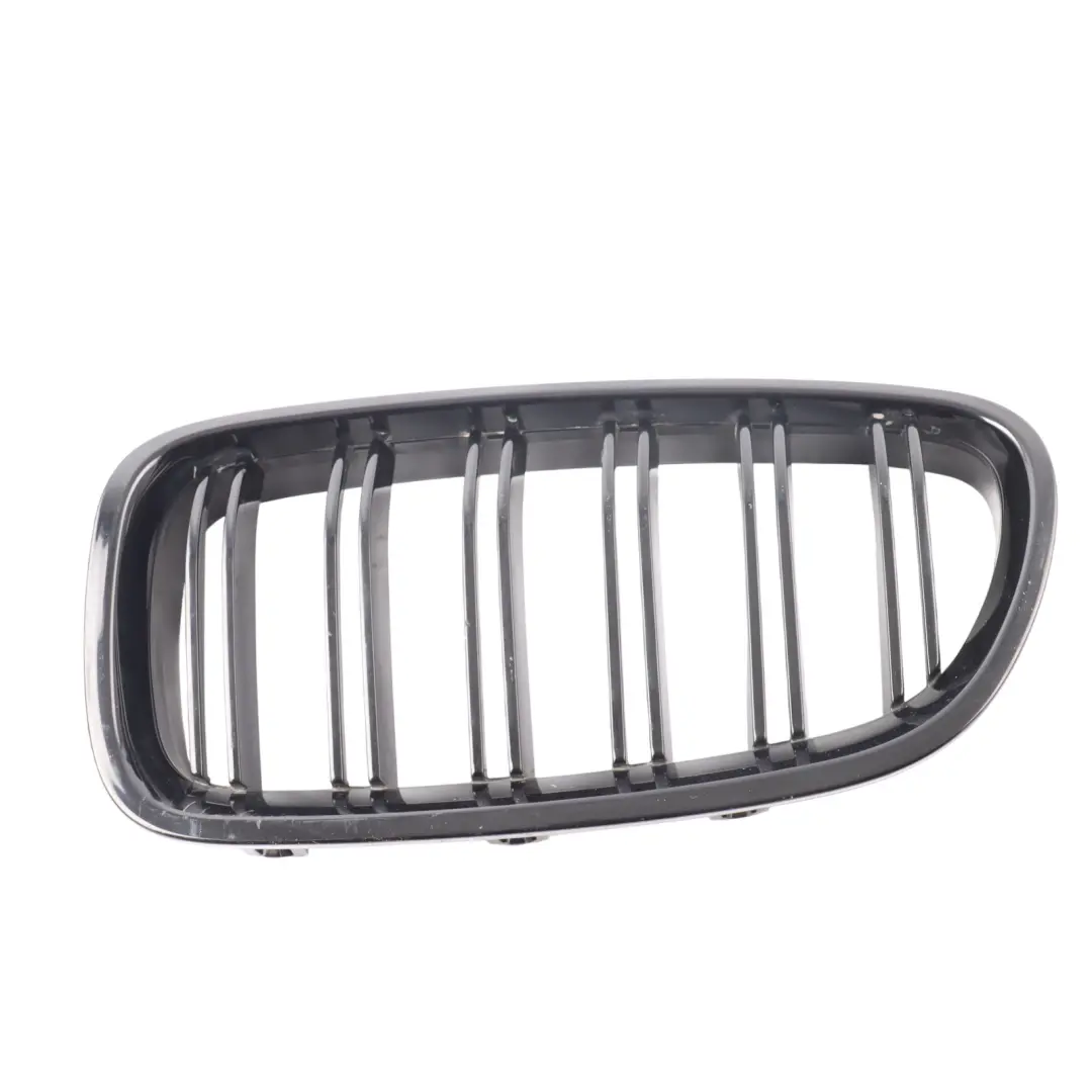 Front Bumper Grille BMW F10 F11 Kidney Radiator Black Right O/S SET to with Part number 7200728 Front Bumper Grille BMW F10 F11 Kidney Radiator Black Right O/S SET - SKU 7200728-2 - Part number 7200728